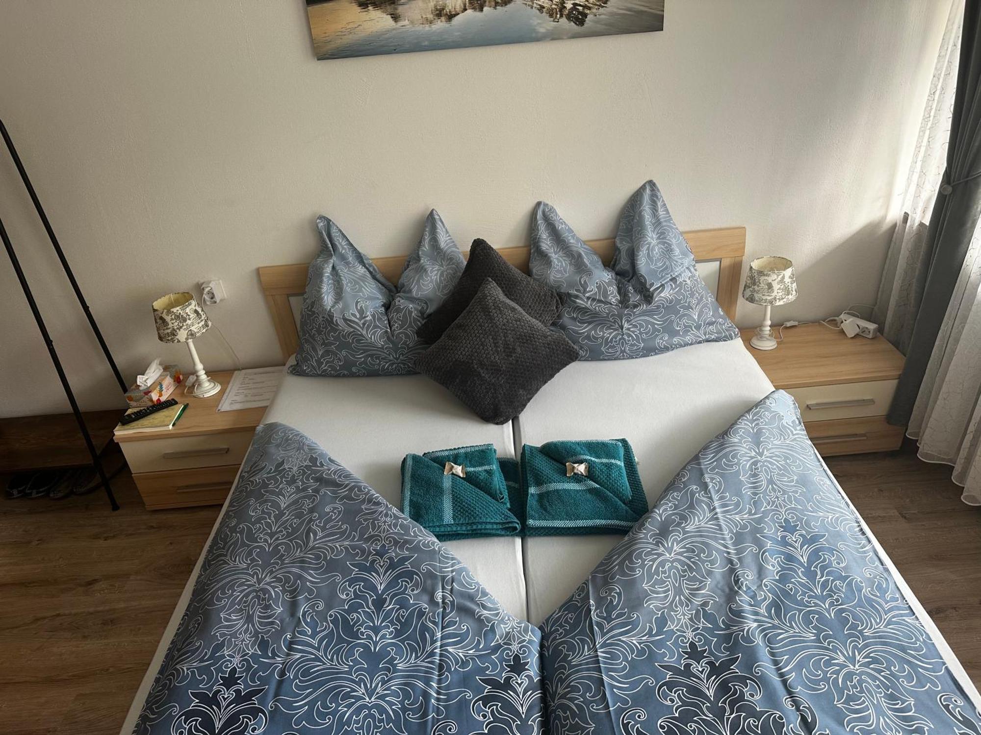 Ferienwohnung Altepost 巴特奥塞 外观 照片