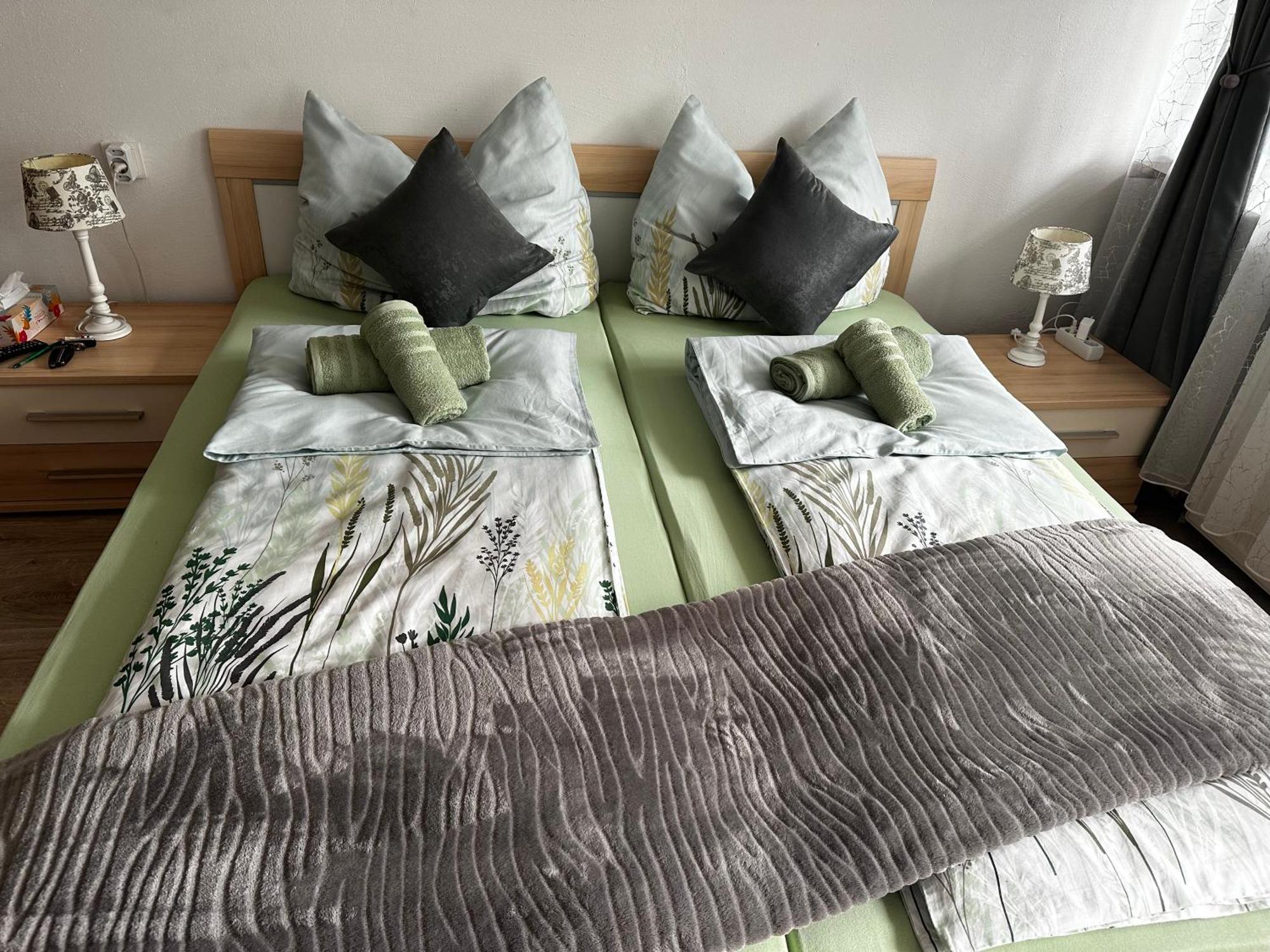 Ferienwohnung Altepost 巴特奥塞 外观 照片